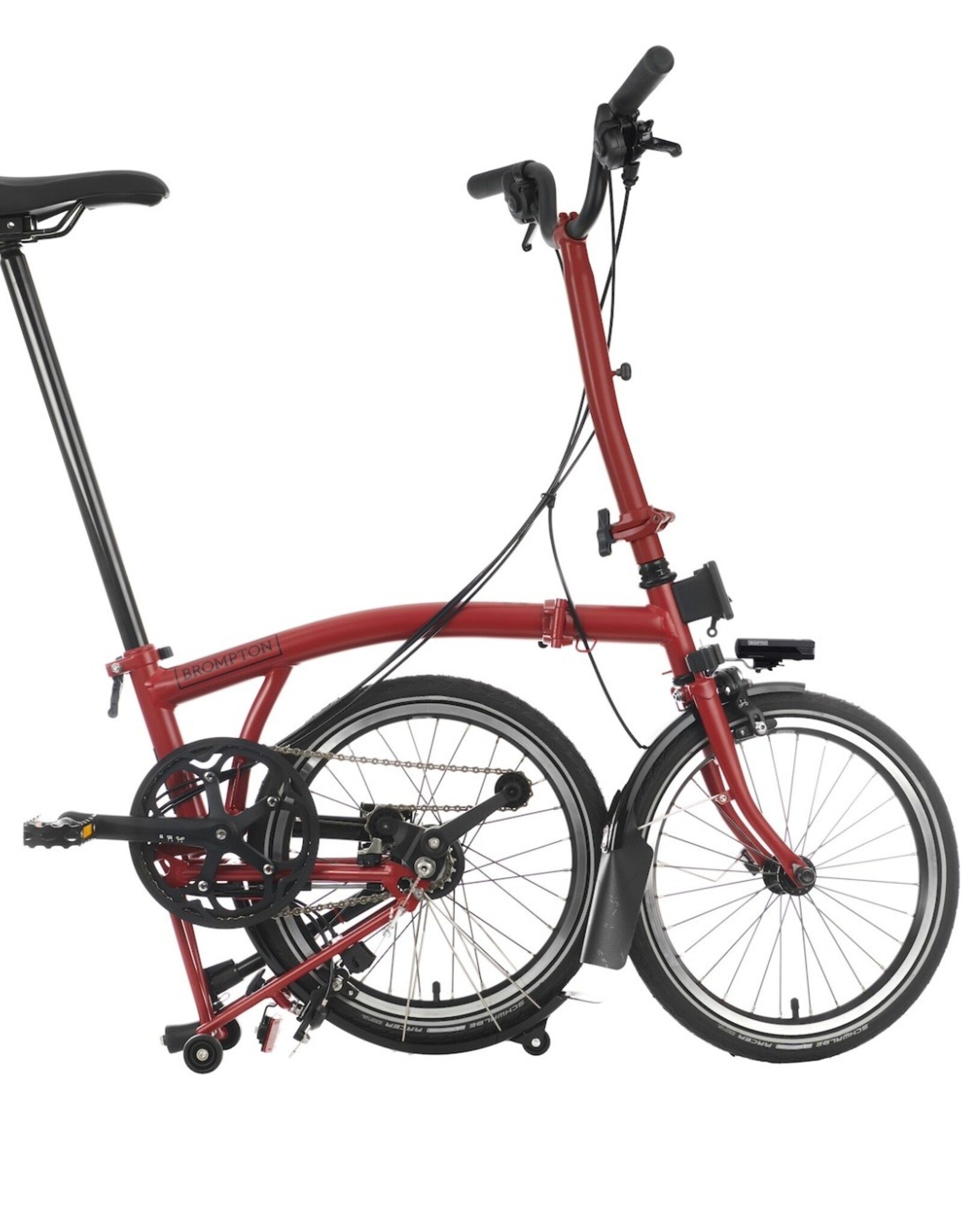 Brompton hot sale rocket red