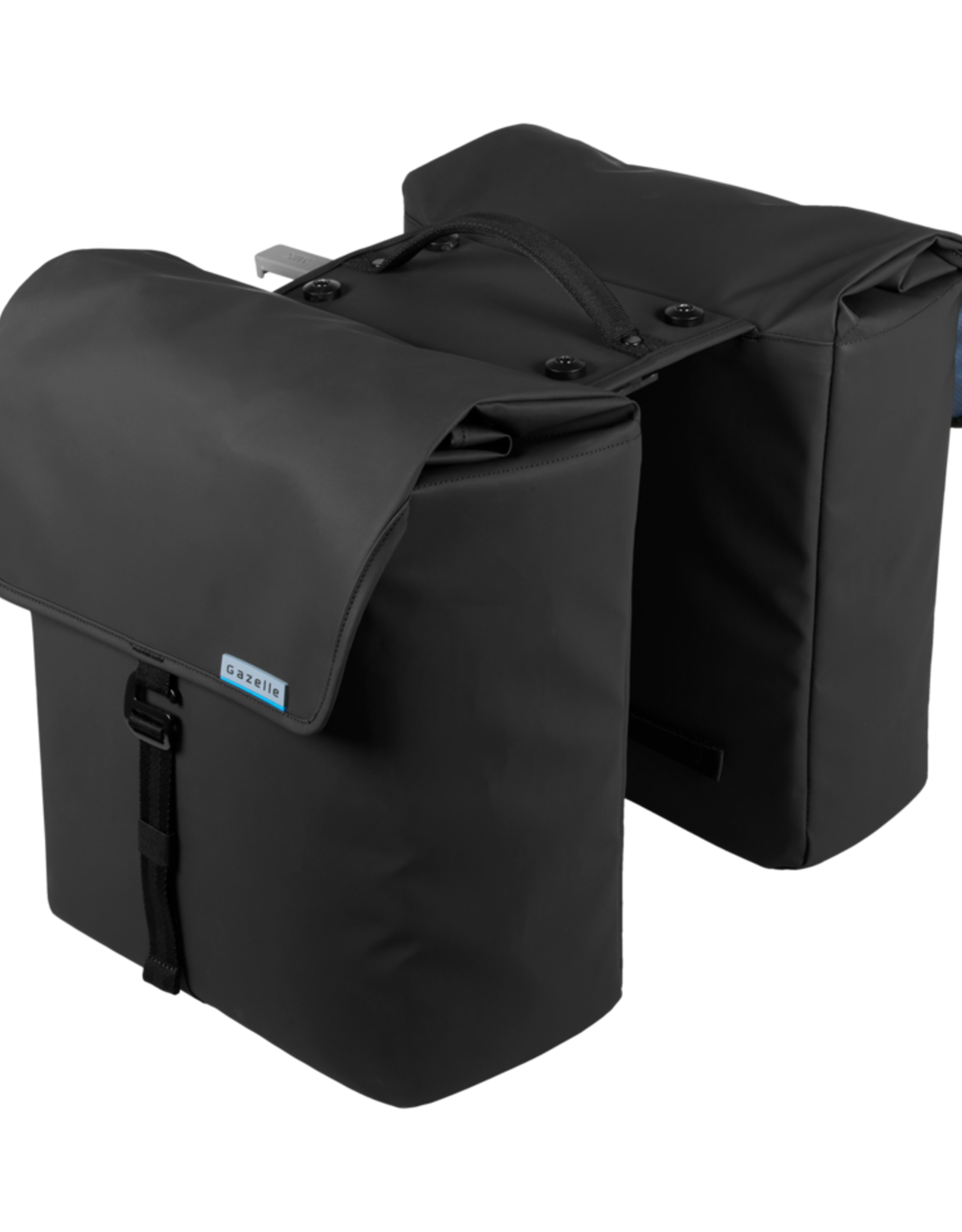 Gazelle Gazelle - Luggage - Deluxe Double Pannier + MiK, 37 L, Black