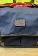 Brompton Brompton - Luggage - Game Bag LMTD Red/Blue, Yellow interior