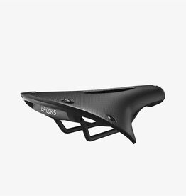 Brooks Brooks - C19 Cambium, Carved, 184mm, Black