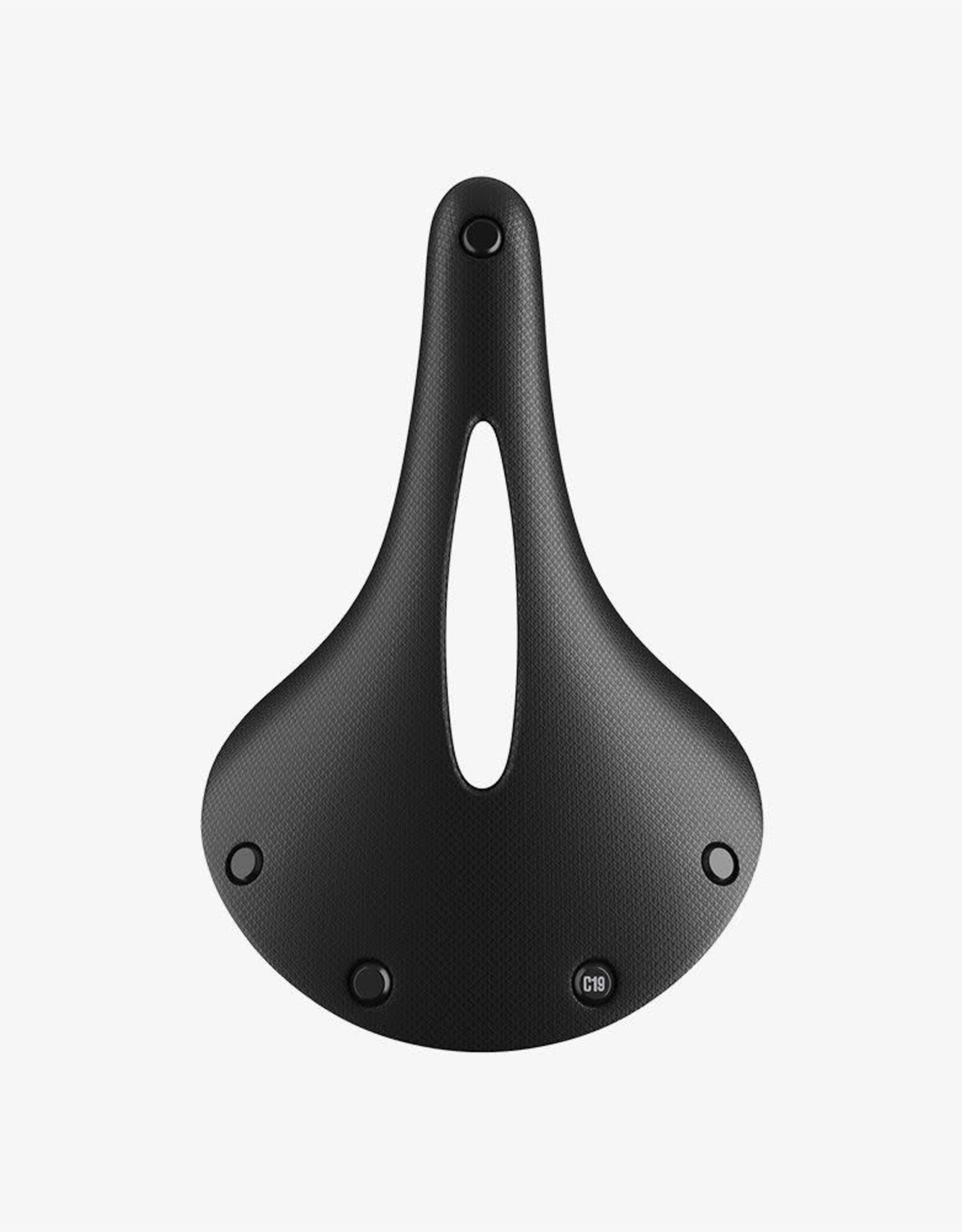 Brooks Brooks - C19 Cambium, Carved, 184mm, Black