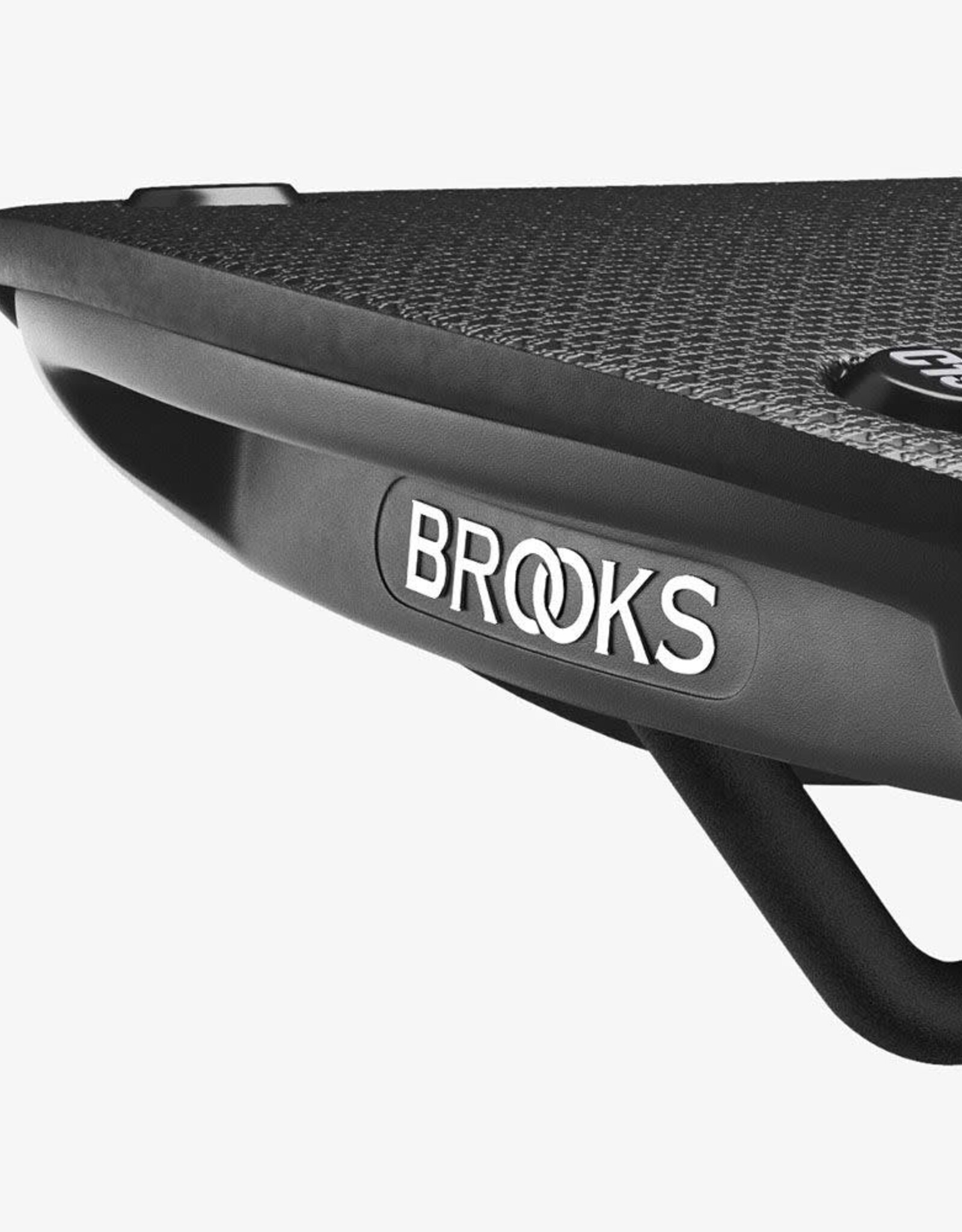 Brooks Brooks - C19 Cambium, Carved, 184mm, Black