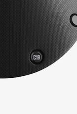 Brooks Brooks - C19 Cambium, Carved, 184mm, Black