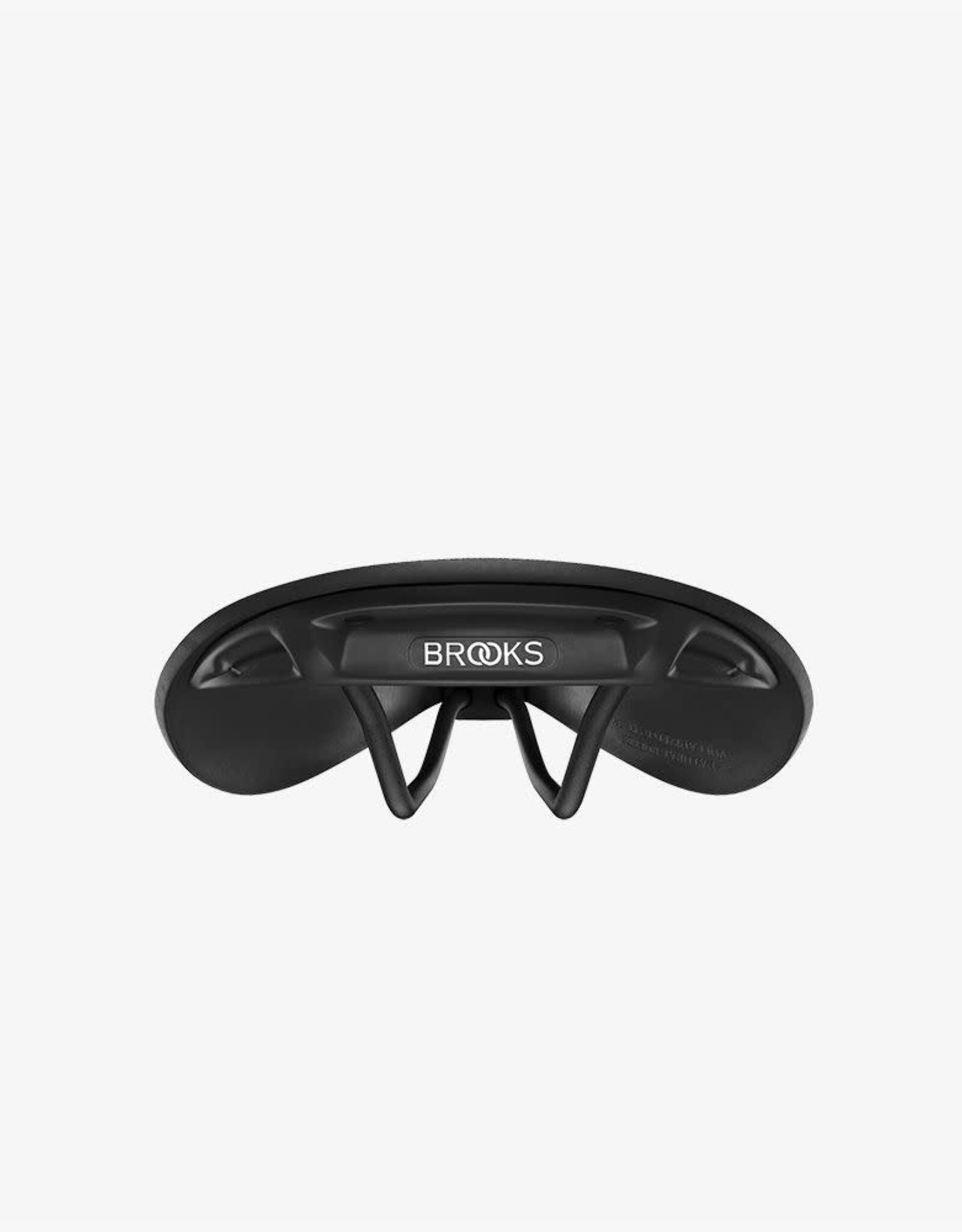 Brooks Brooks - C19 Cambium, Carved, 184mm, Black