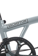 Brompton Brompton - Bike - P line Explore, 12 speed, M type, Lunar Ice