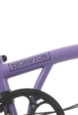 Brompton Brompton - Bike - P line Explore, 12 speed, M type, Pop Lilac
