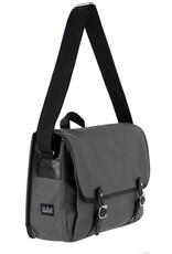 Brompton Brompton - Luggage - Game Bag, Medium-12L, Smoke Grey w/frame