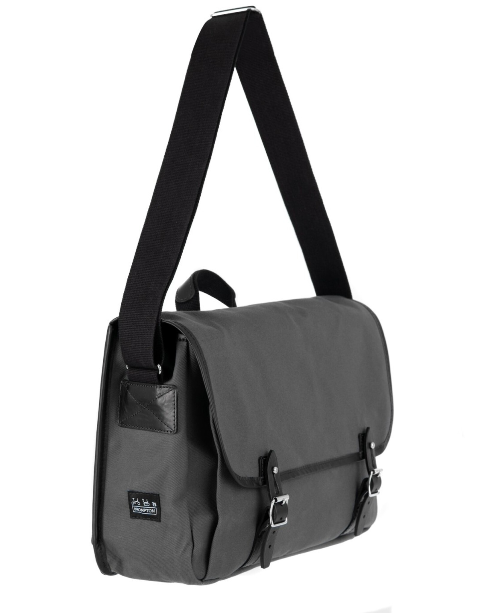 Brompton Brompton - Luggage - Game Bag, Medium-12L, Smoke Grey w/frame