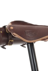 Brompton Brompton - Bike - P line 12 Spd, Ltd Ed. Bremont Cheaney, Brunswick Green, M type, B17 Special, Saddle Roll