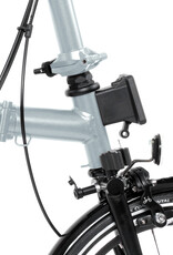 Brompton Brompton - Bike - P line Explore, 12 speed, M Handlebar, Lunar Ice