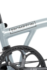 Brompton Brompton - Bike - P line Explore, 12 speed, M Handlebar, Lunar Ice