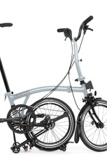 Brompton Brompton - Bike - P line Explore, 12 speed, M Handlebar, Lunar Ice