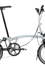 Brompton Brompton - Bike - P line Explore, 12 speed, M Handlebar, Lunar Ice