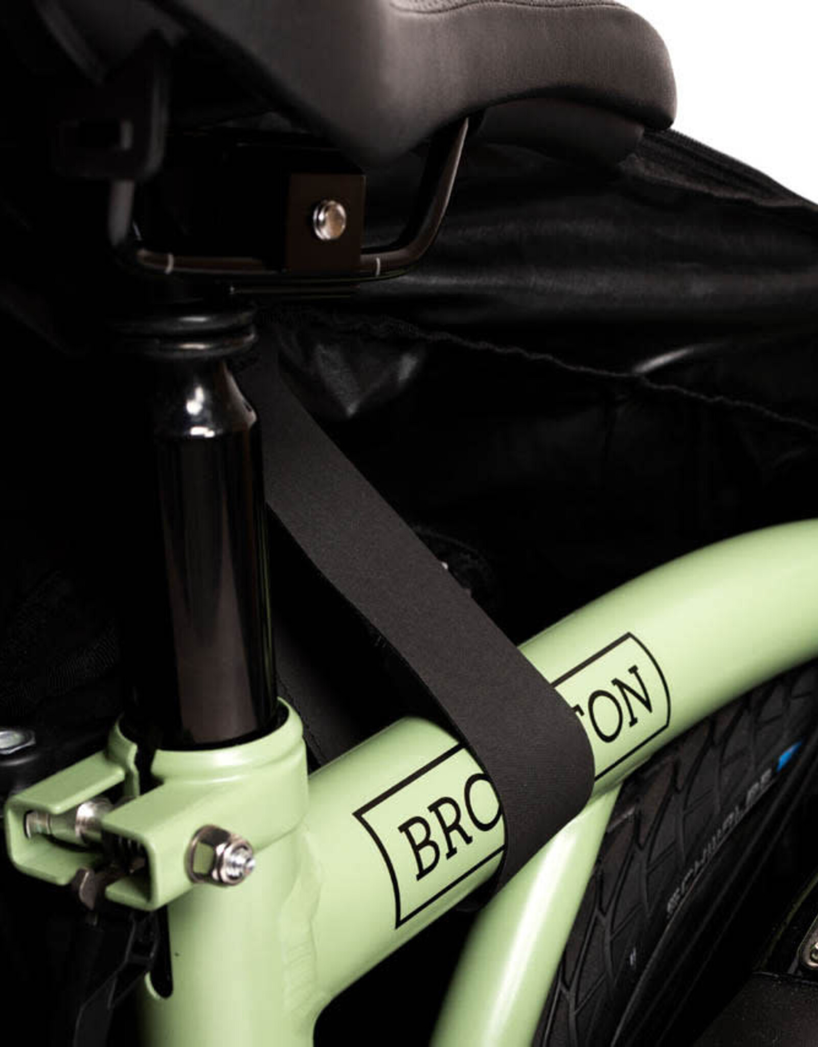 Brompton - Luggage, Transit Transport Bag, Black - The Bike Brompton - Luggage, Transit Transport Bag, Black - The Bike
