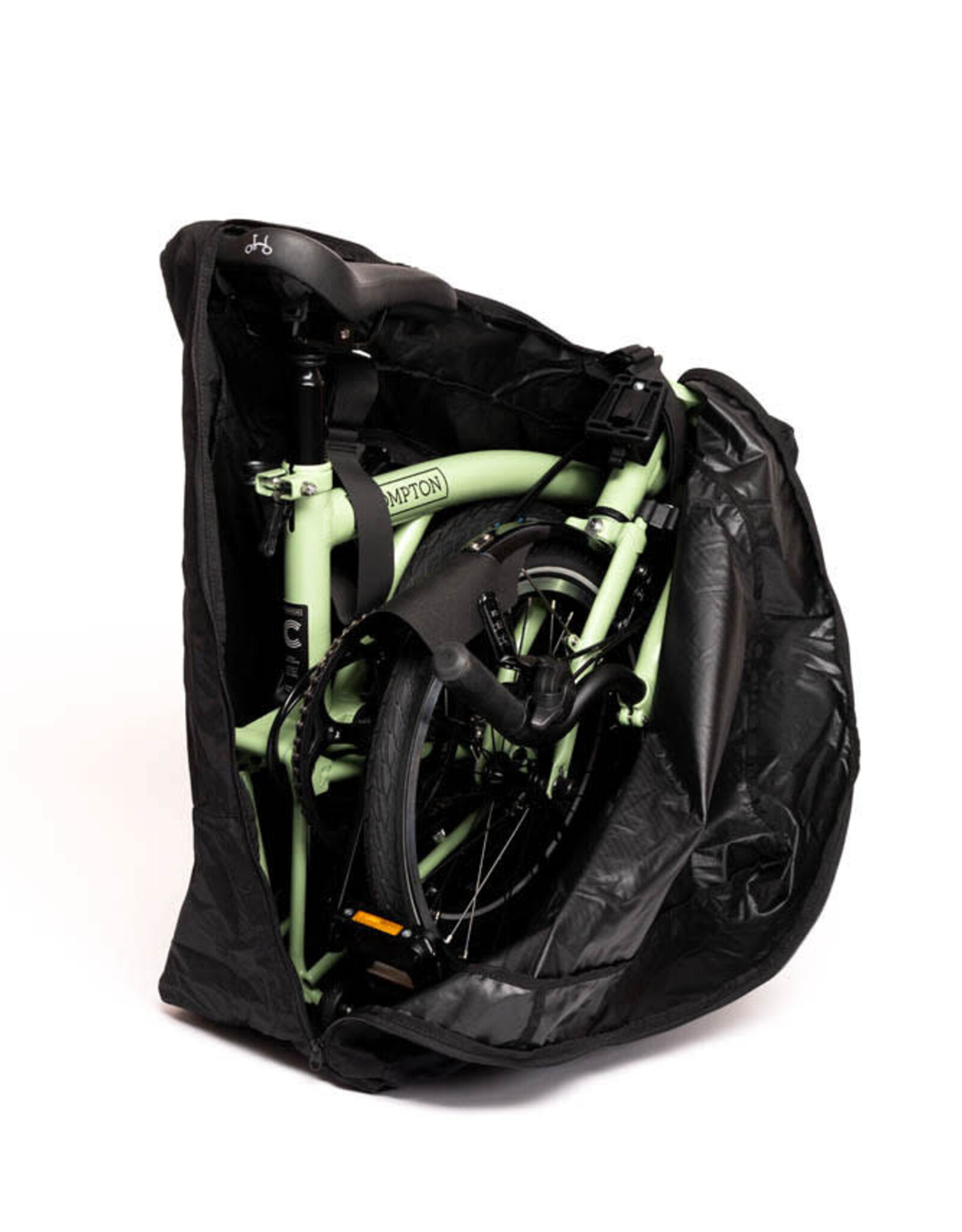 Brompton - Luggage, Transit Transport Bag, Black - The Bike Brompton - Luggage, Transit Transport Bag, Black - The Bike