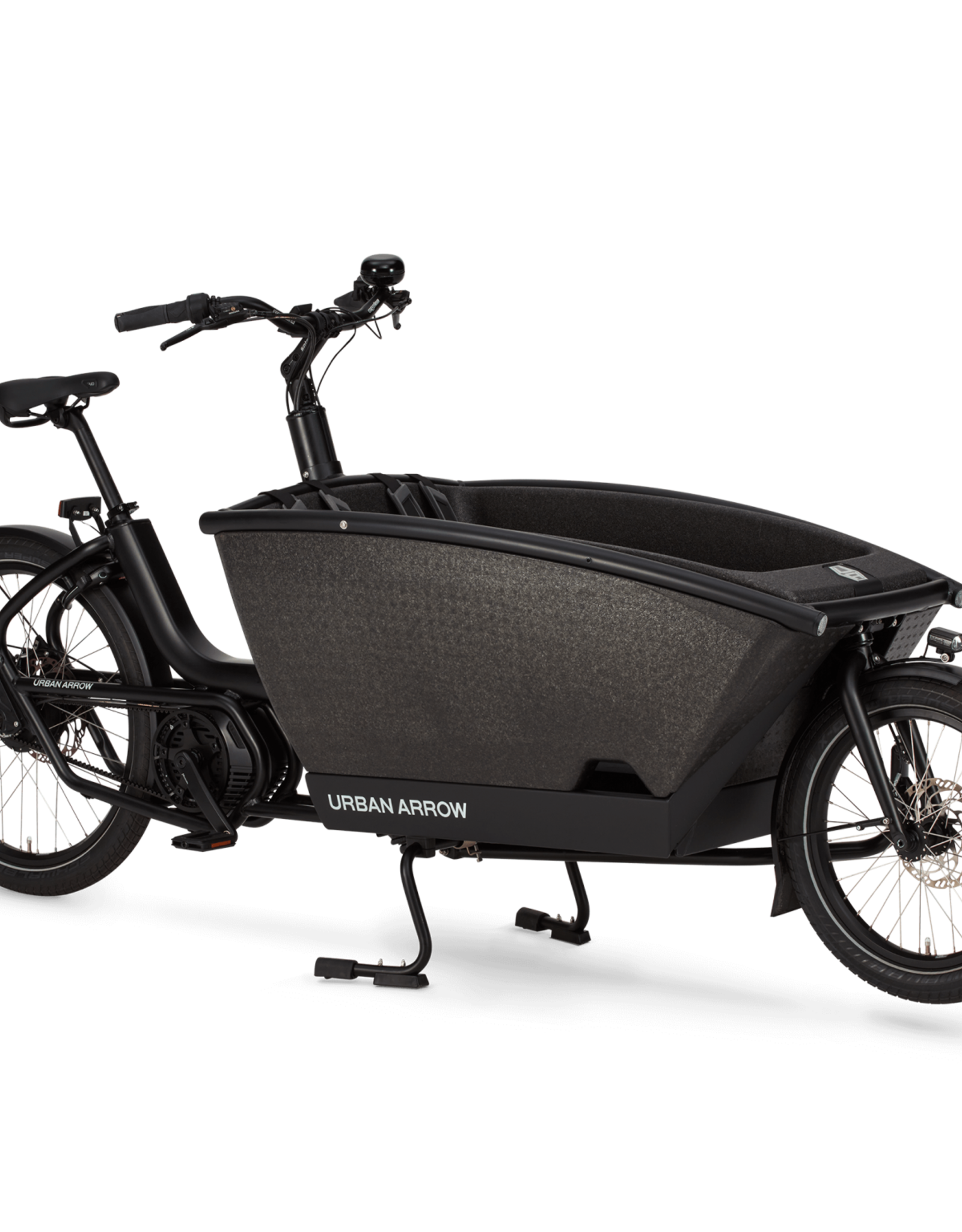 Urban Arrow Urban Arrow Family, Cargo Line, Smart System, 85 Nm, Black