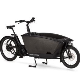 Urban Arrow Urban Arrow Family, Cargo Line, Smart System, 85 Nm, Black