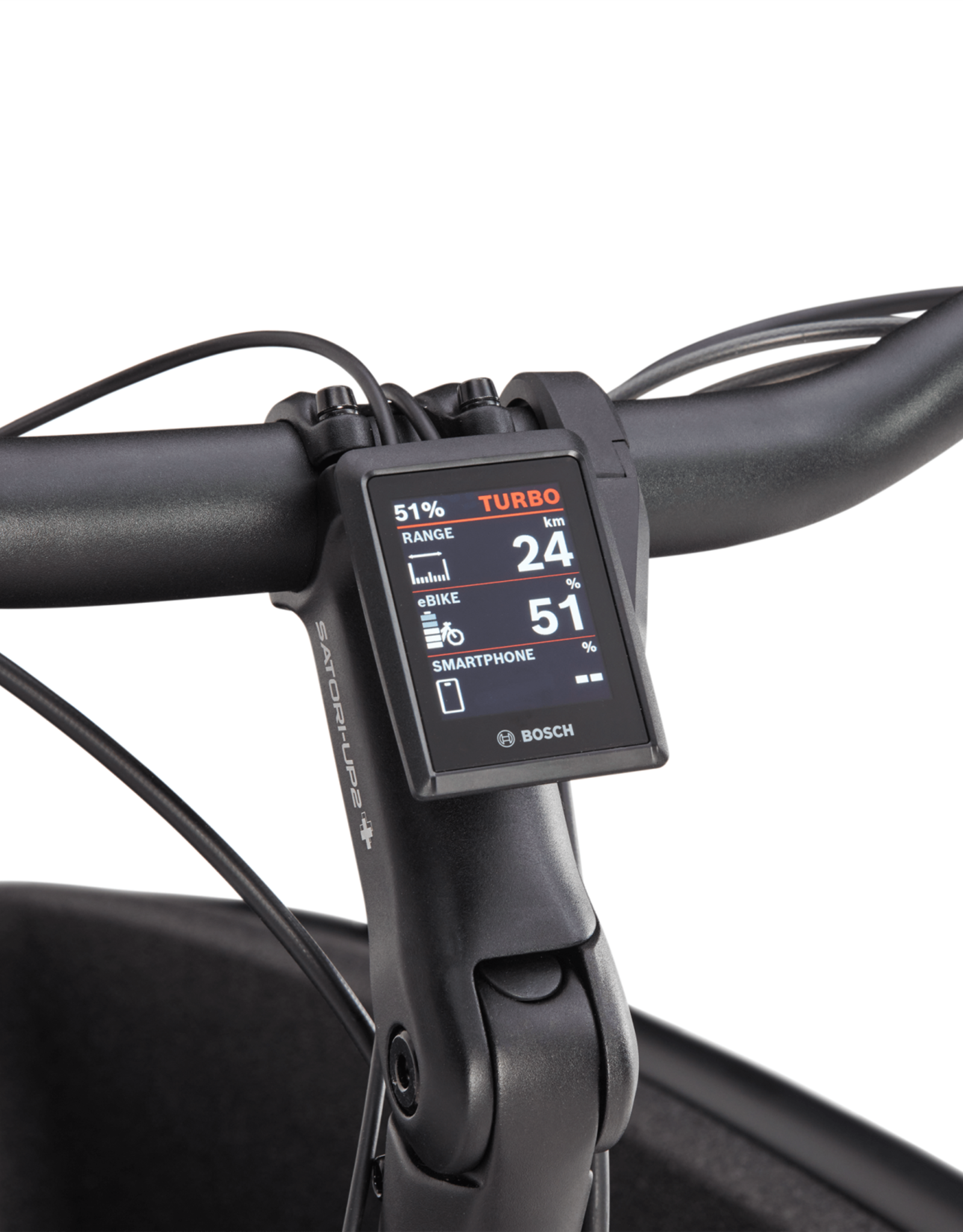 Urban Arrow Urban Arrow Family, Performance Line, Smart System, 75 Nm, Black