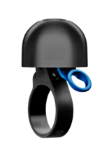 SpurCycle SpurCycle - Compact Bell, 22.2, Black + Blue