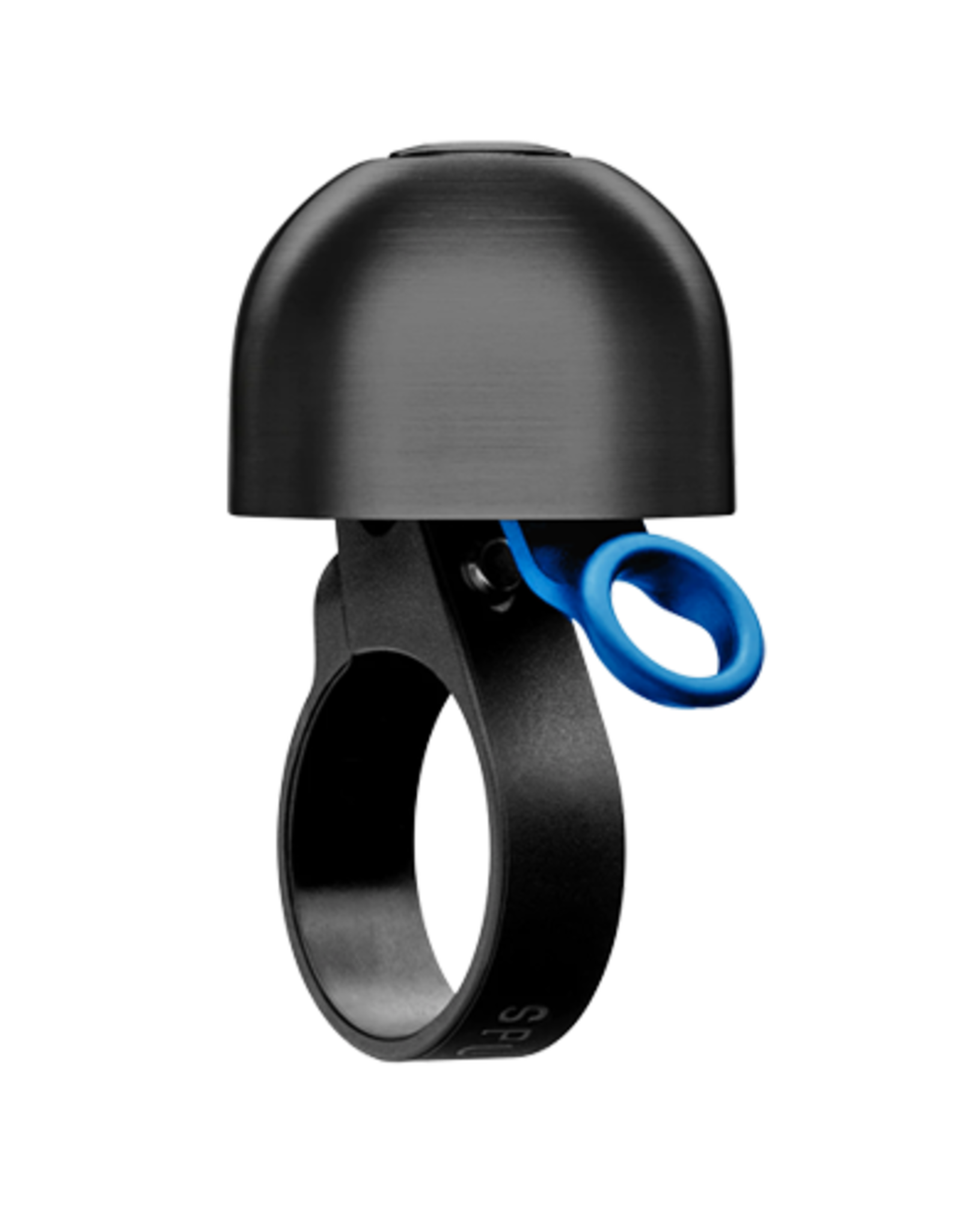 SpurCycle SpurCycle - Compact Bell, 22.2, Black + Blue