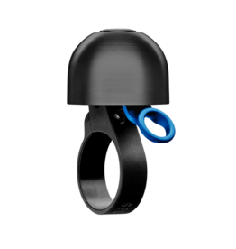 SpurCycle SpurCycle - Compact Bell, 22.2, Black + Blue