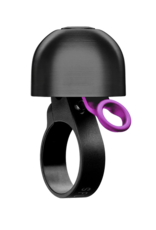 SpurCycle SpurCycle - Compact Bell, 22.2, Black + Purple