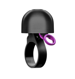 SpurCycle SpurCycle - Compact Bell, 22.2, Black + Purple