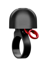 SpurCycle Spurcycle - Compact Bell, 22.2, Black + Red