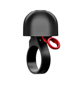 SpurCycle Spurcycle - Compact Bell, 22.2, Black + Red