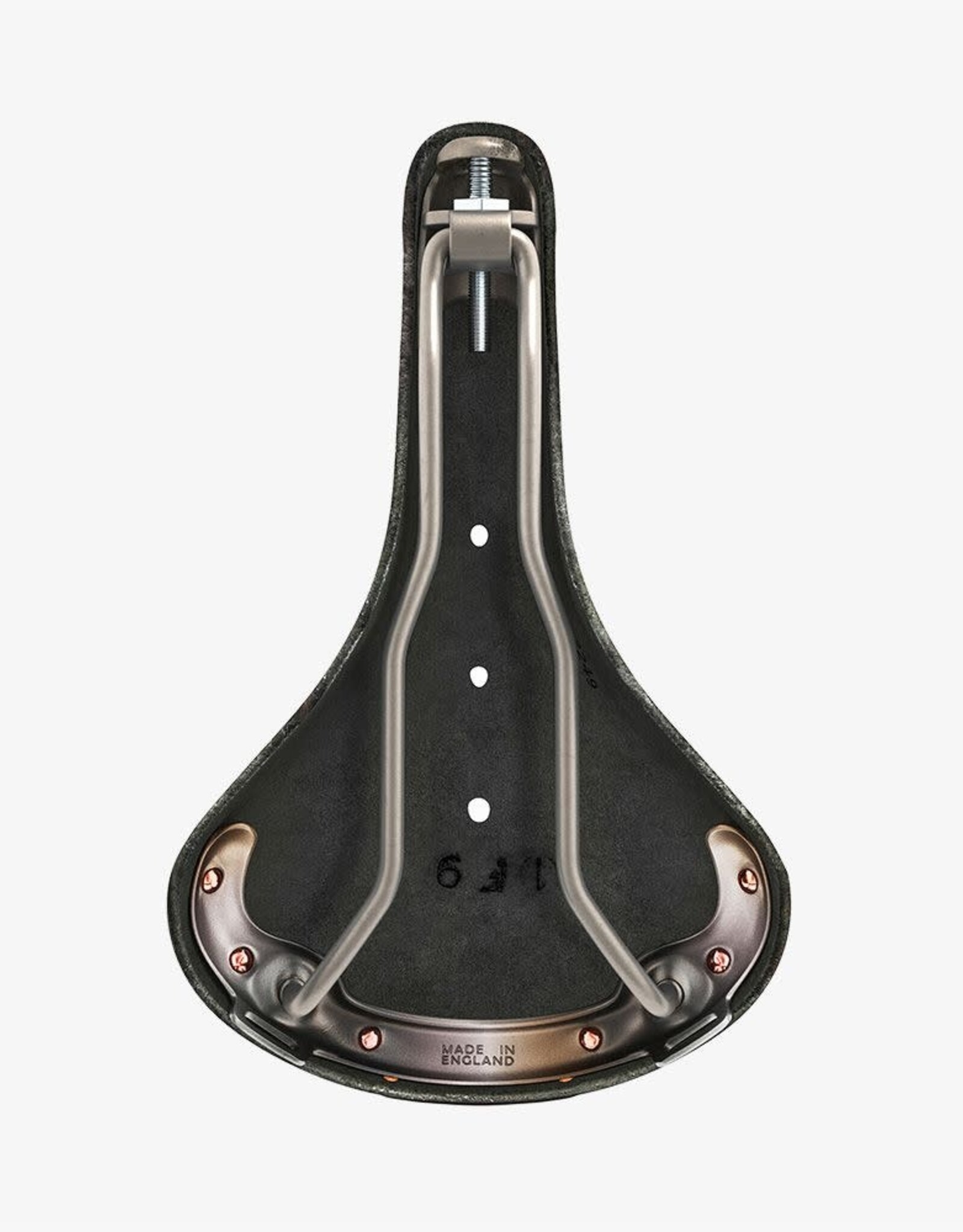 Brooks Brooks - B17 Special, 175mm, Titanium Rails, Black Leather