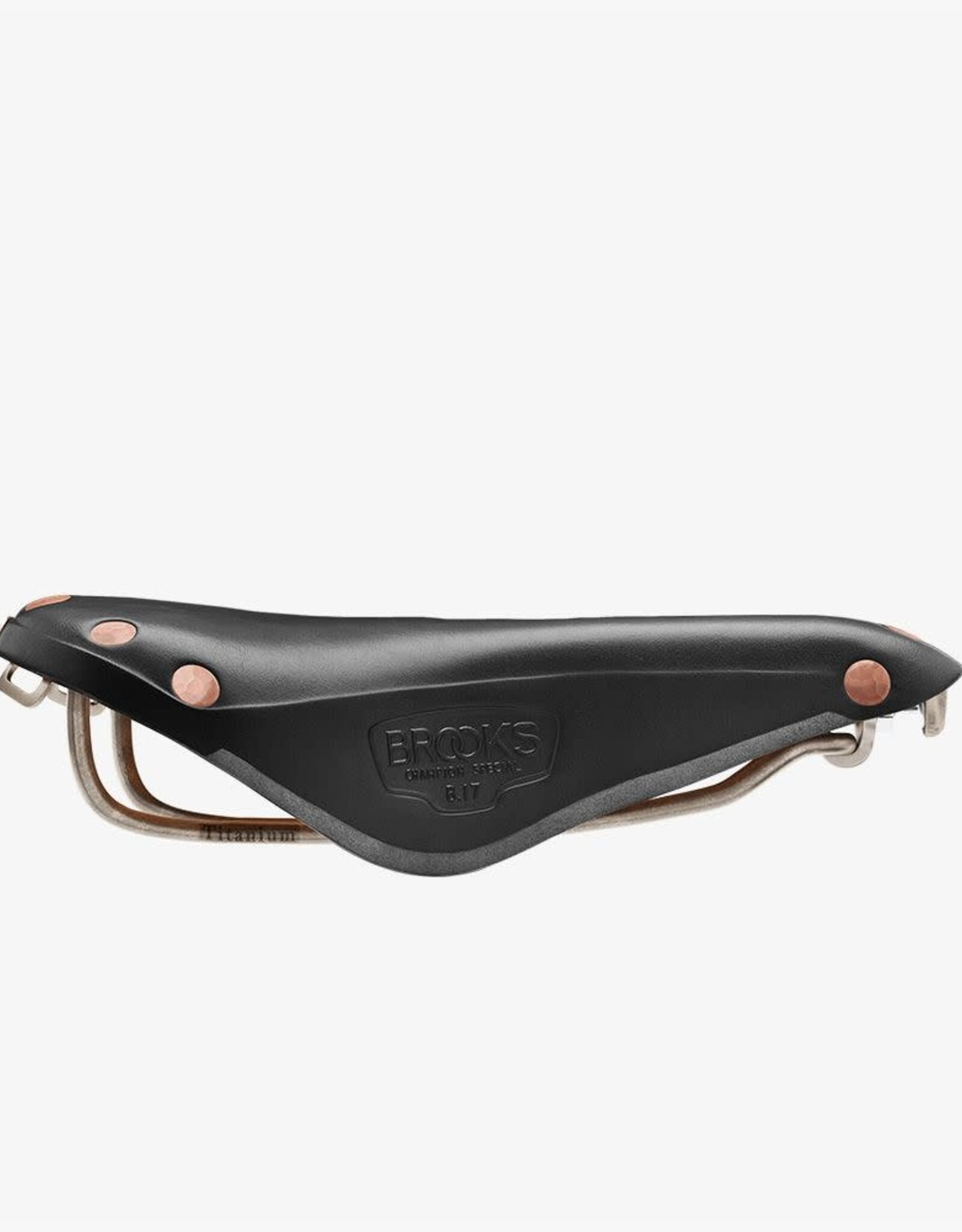 Brooks Brooks - B17 Special, 175mm, Titanium Rails, Black Leather