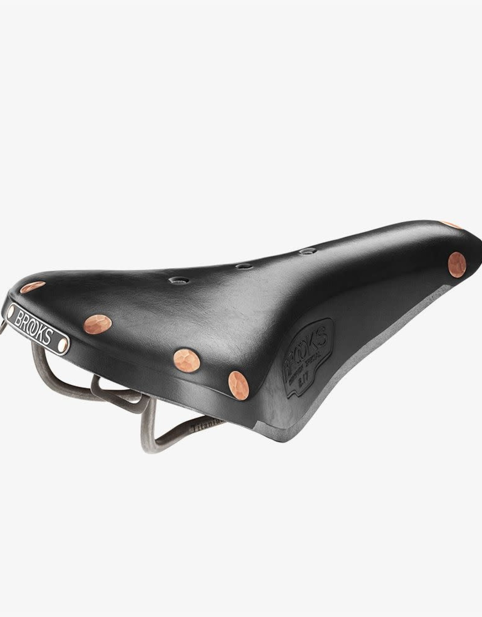 Brooks Brooks - B17 Special, 175mm, Titanium Rails, Black Leather