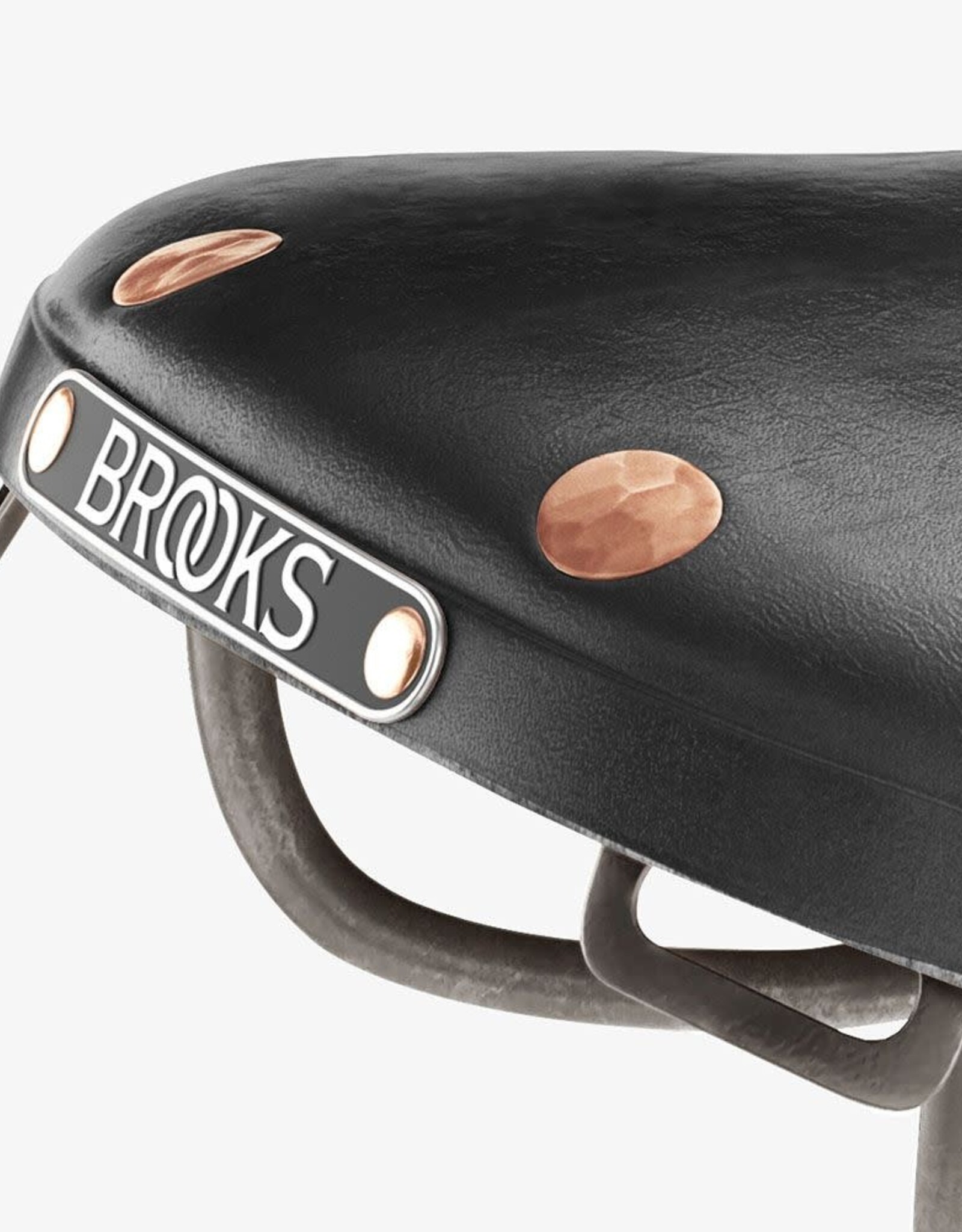 Brooks Brooks - B17 Special, 175mm, Titanium Rails, Black Leather