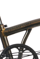 Brompton Brompton - Bike - C Line 6-speed, Mid-rise HB, Extended Seatpost, Std 147mm Brompton Saddle, Black Lacquer BE