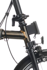 Brompton Brompton - Bike - C Line Explore, Black Lacquer BE, M Handlebar, Extended Seatpost, Standard Brompton Saddle