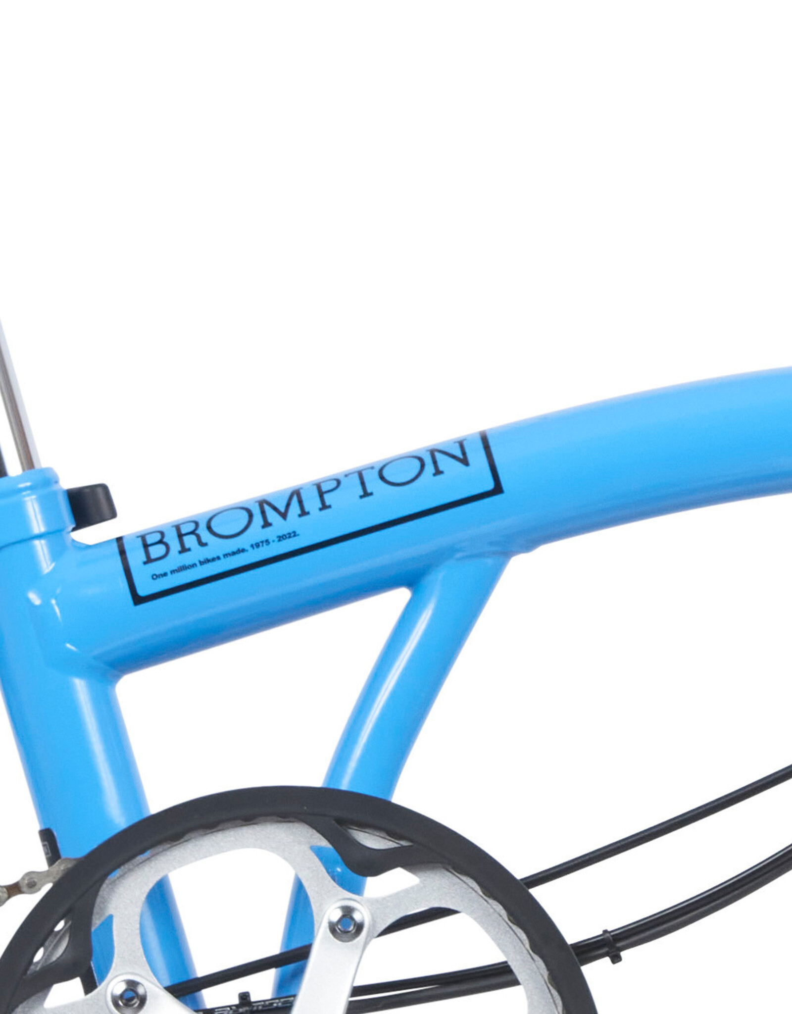 Brompton - Bike - C Line 3 Speed Archive Edition, Arctic Brompton - Bike - C Line 3 Speed Archive Edition, Arctic