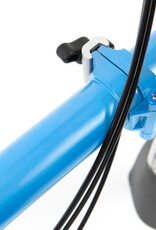 Brompton Brompton - Bike - C Line 3 Speed Archive Edition, Arctic Blue, M Handlebar, Rear Rack, Reflectors, Brooks Cambium C17, Ergon GE1 Evo Slim grips