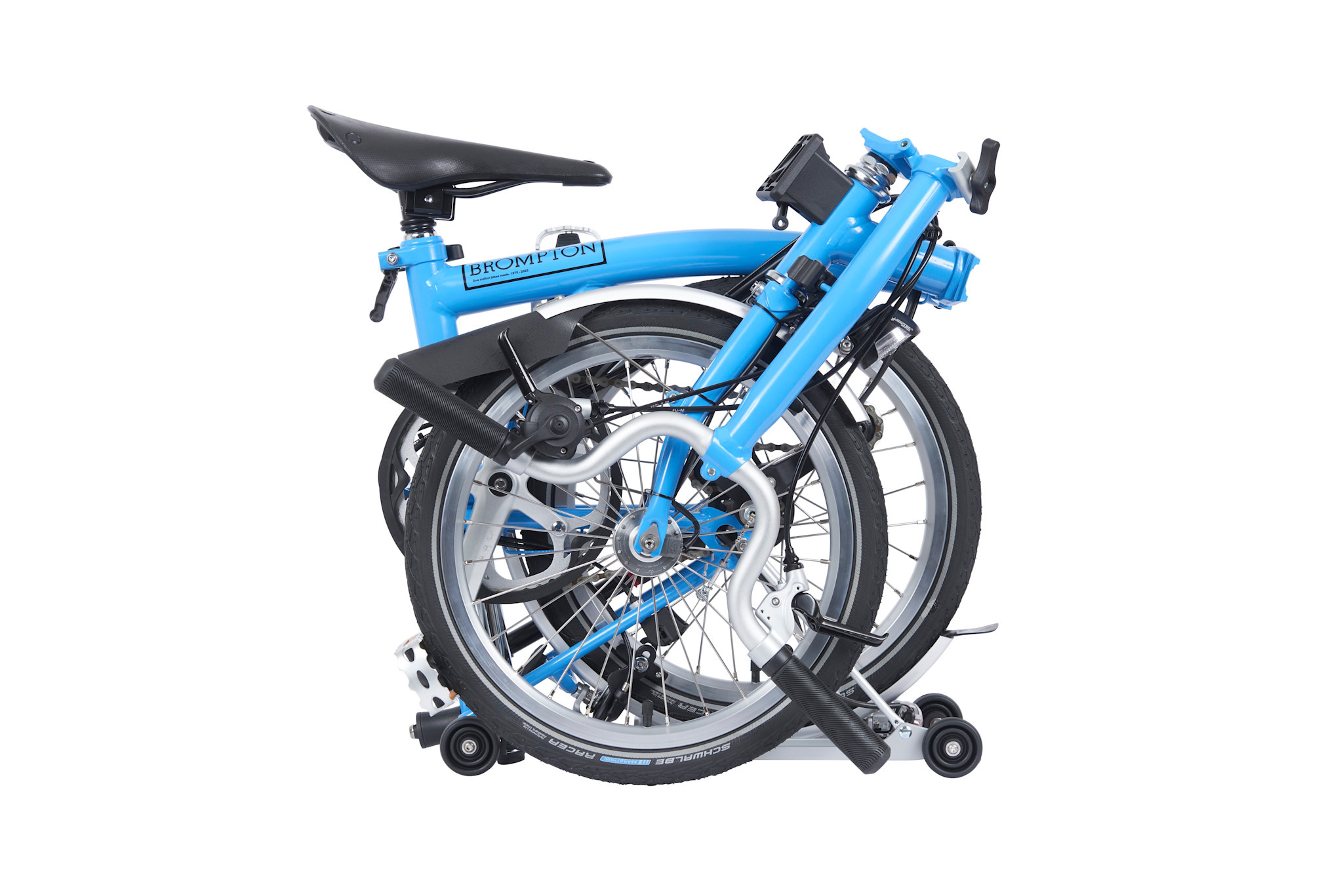 BROMPTON 2013年 M3L Arctic Blue 3速 UK製 Brompton - Bike - C Line Archive Edition, Arctic Blue, M