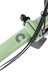 Brompton Brompton - Bike - C Line Urban 2-speed, S Handlebar, Extended Seatpost, Brompton Saddle, Matcha Green