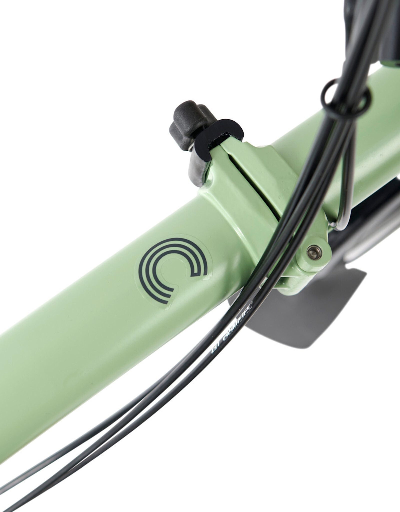 Brompton Brompton - Bike - C Line Urban 2-speed, S Handlebar, Extended Seatpost, Brompton Saddle, Matcha Green