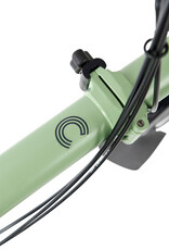 Brompton Brompton - Bike - C Line Explore, Matcha Green, H Handlebar, Extended Seatpost, Brompton Saddle