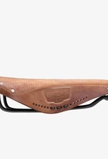 Brooks Classic Leather Saddles B17 Softened Dark Tan