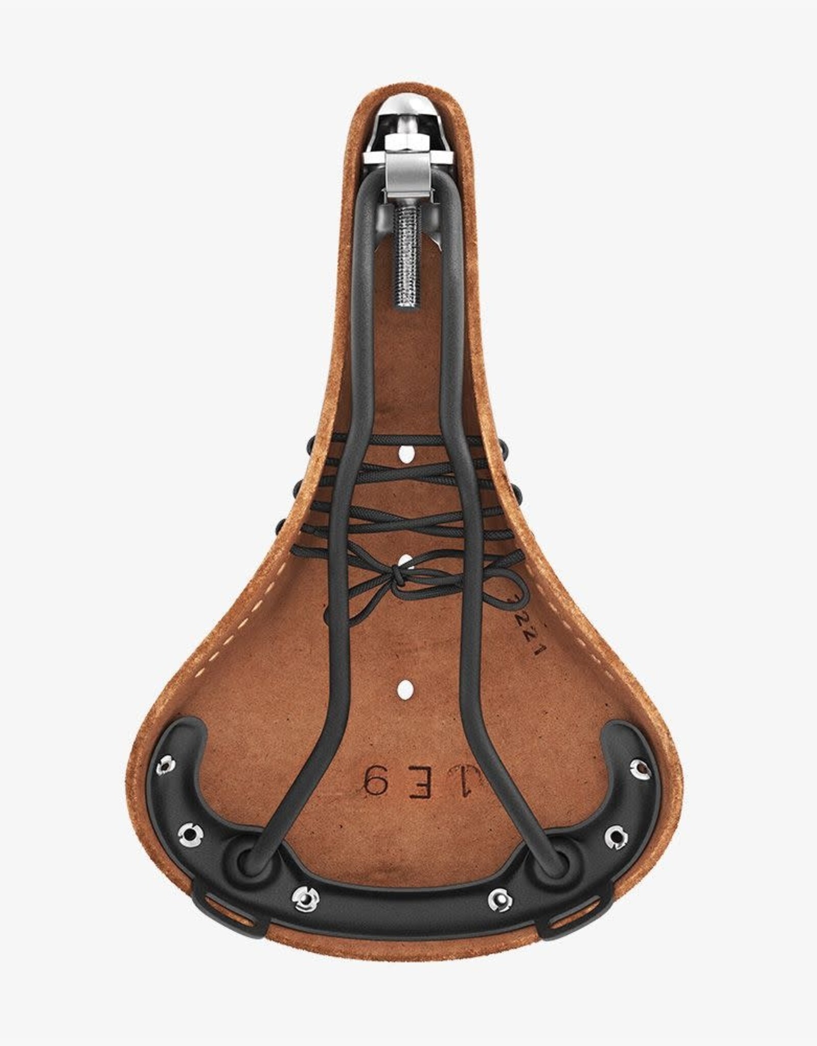 Brooks Classic Leather Saddles B17 Softened Dark Tan