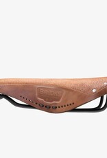 Brooks Classic Leather Saddles B17 Softened Dark Tan