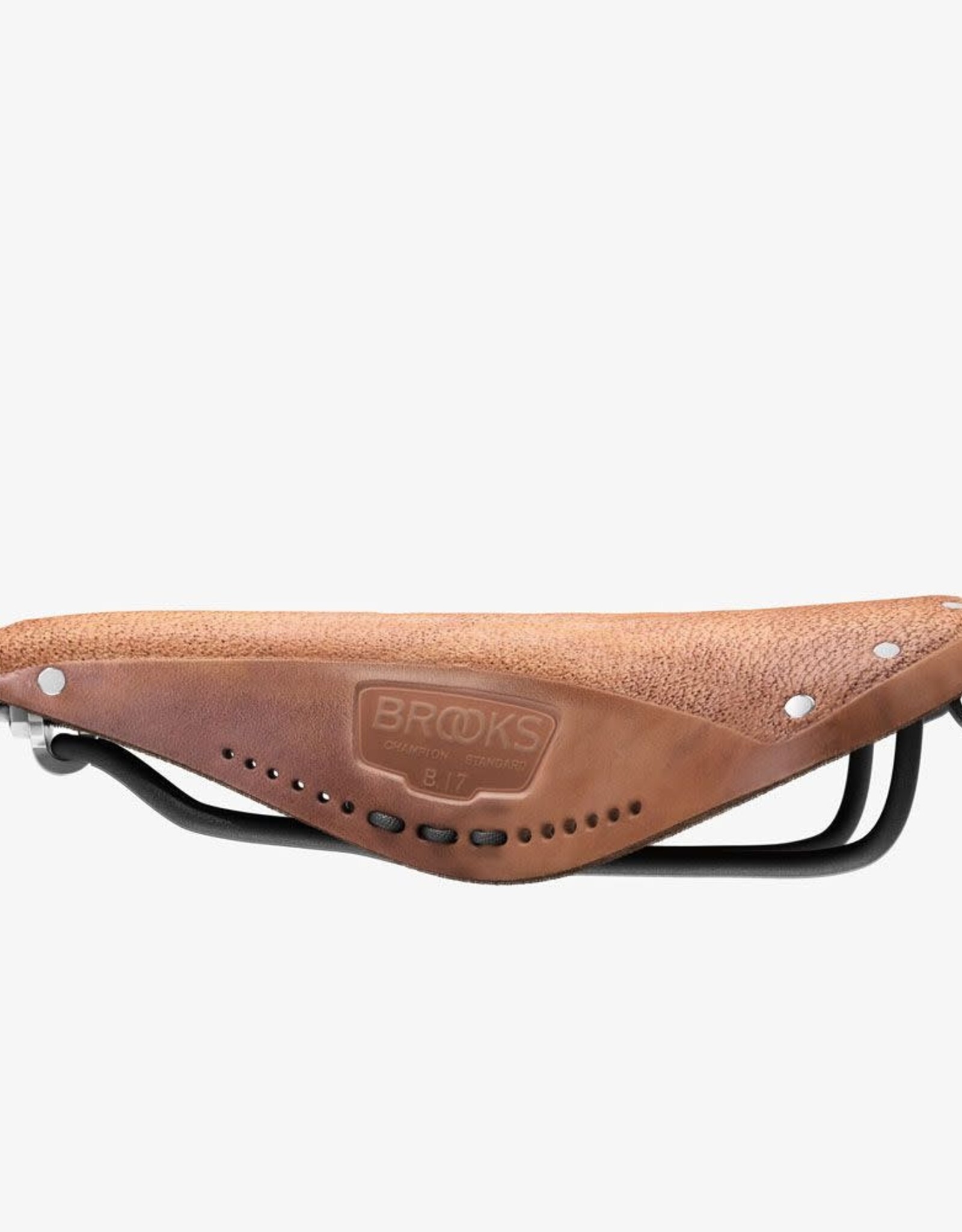 Brooks Classic Leather Saddles B17 Softened Dark Tan