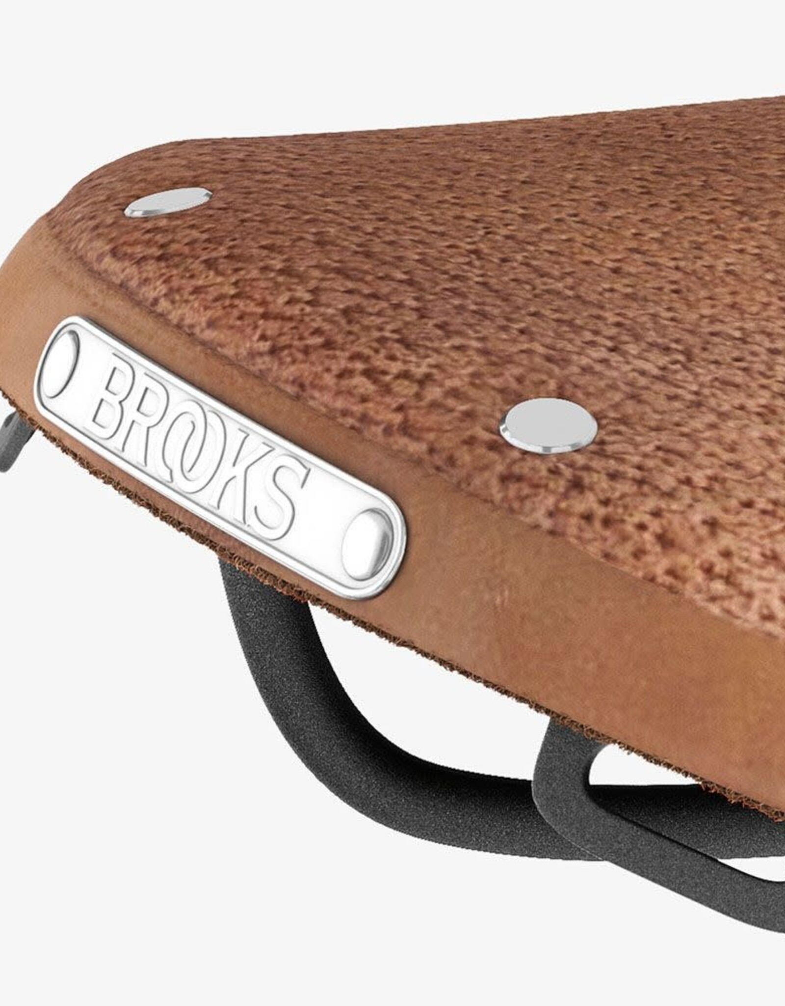 Brooks Classic Leather Saddles B17 Softened Dark Tan