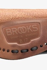 Brooks Classic Leather Saddles B17 Softened Dark Tan