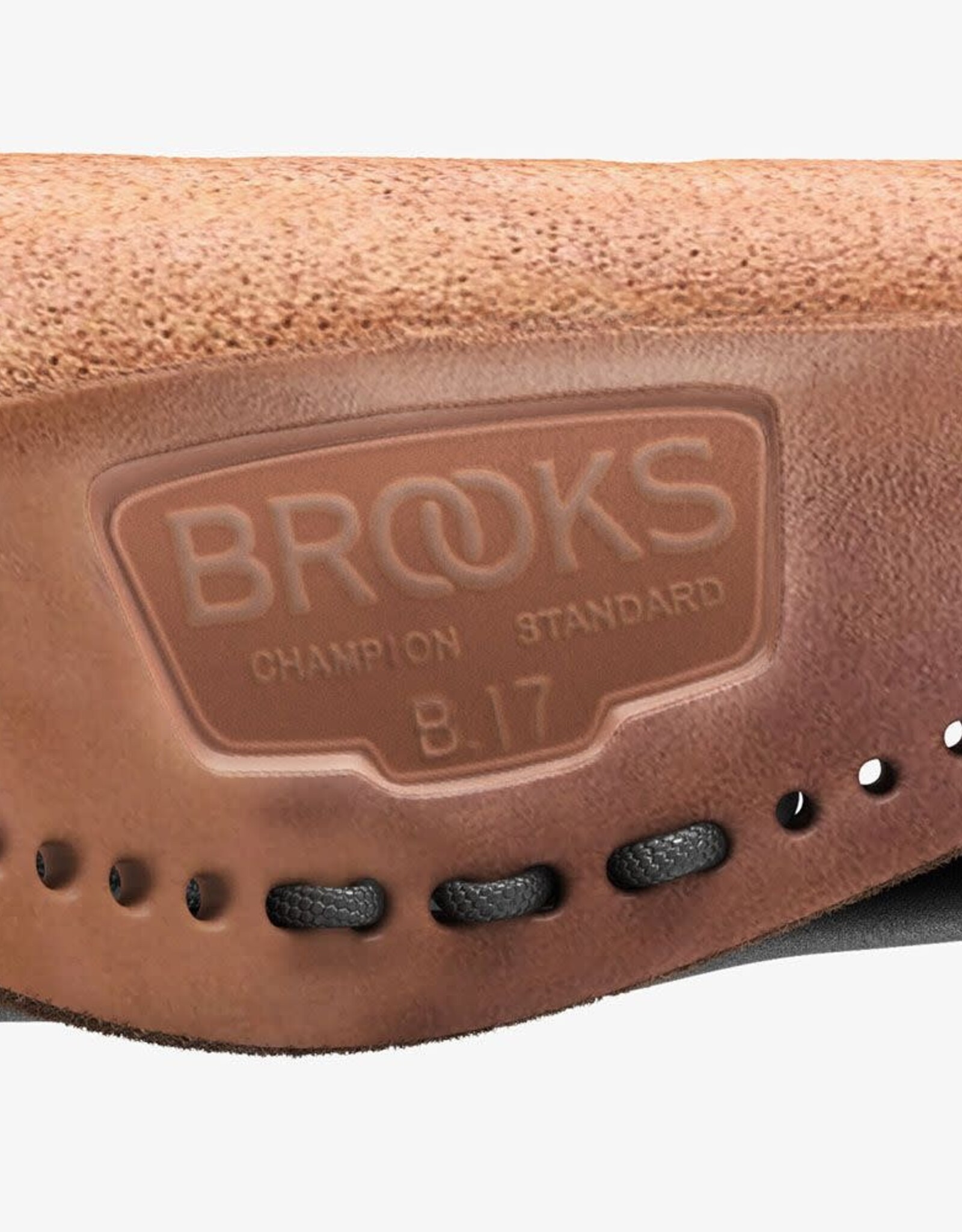 Brooks Classic Leather Saddles B17 Softened Dark Tan
