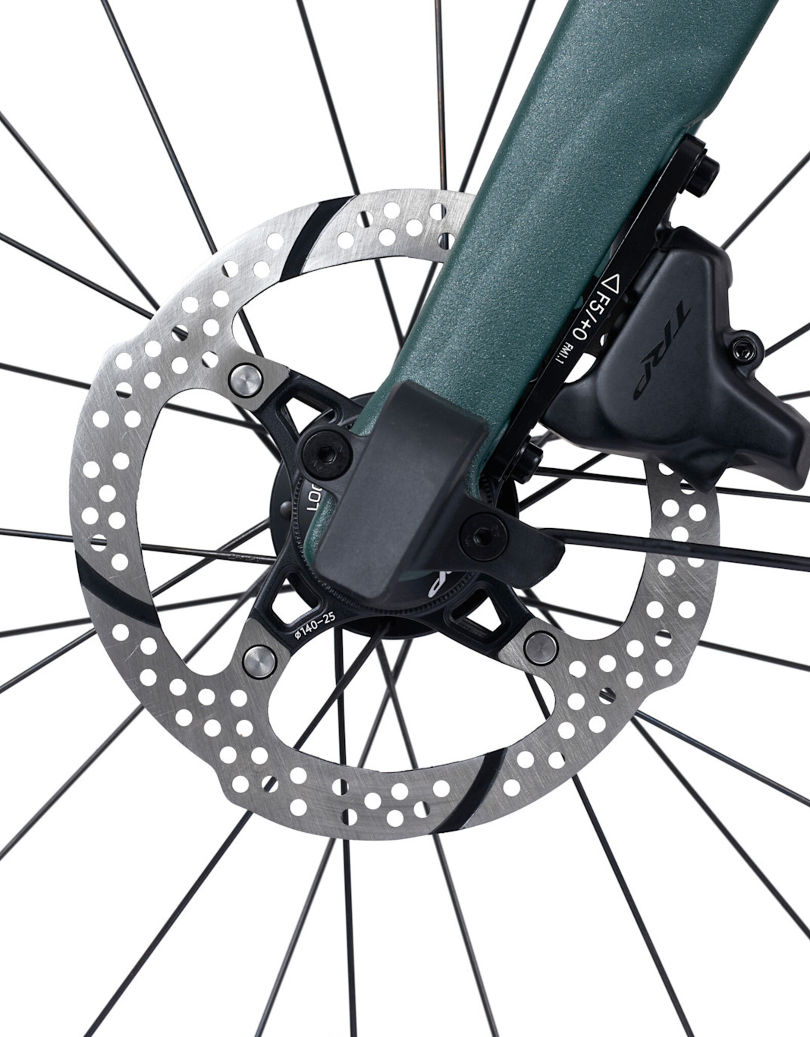 Brompton Brompton - Bike - G line, Forest Green, 8 Spd Alfine