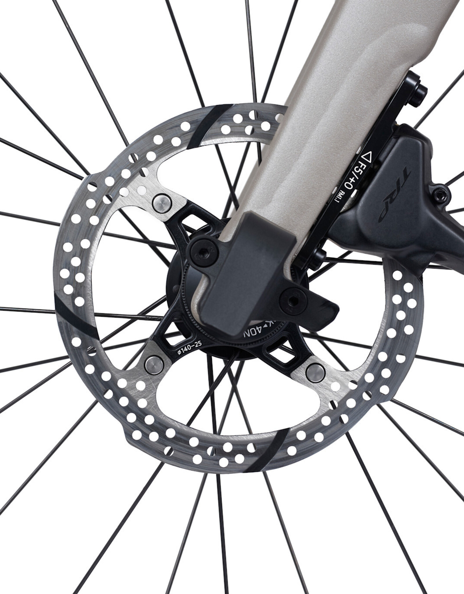 Brompton Brompton - Bike - G line, Traildust White, 8 Spd Alfine